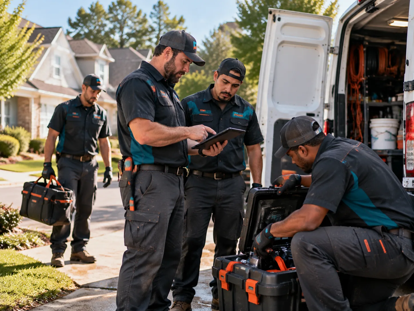 Clogged Drain Service in Benton City, MO near me